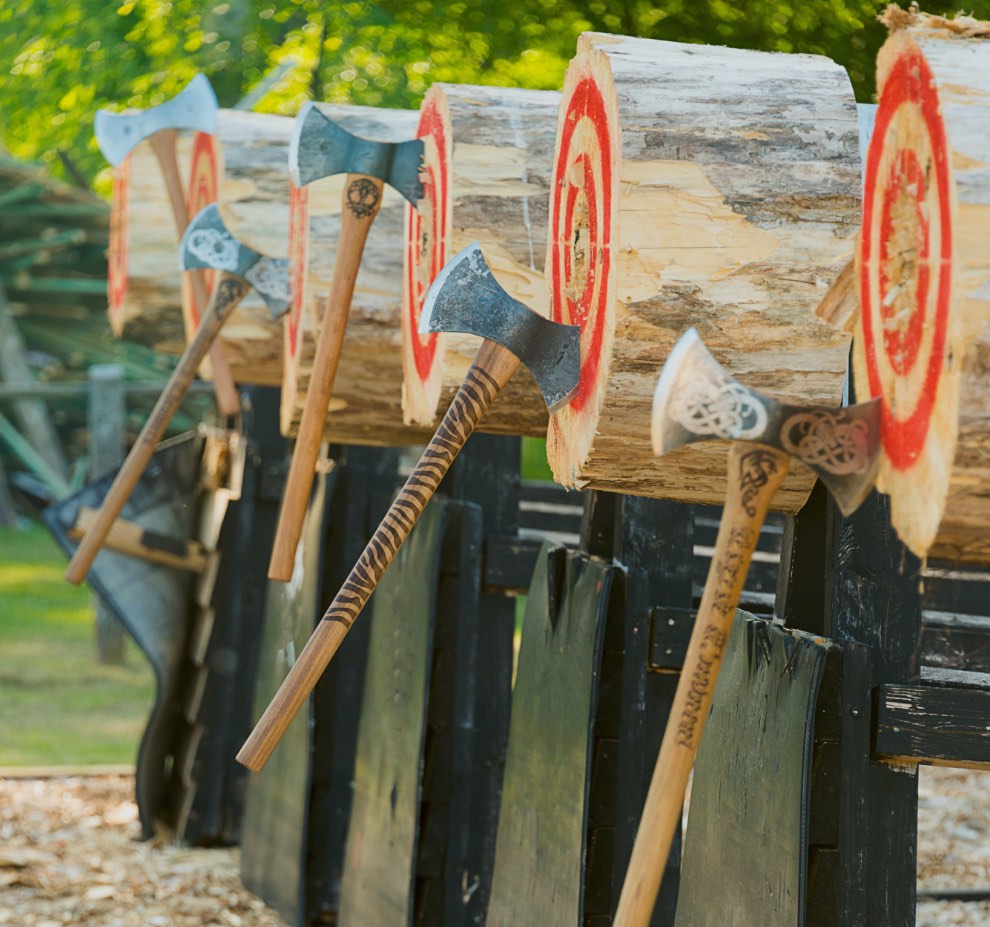 Axe throwing scoring A complete, short guide The Exeter Daily